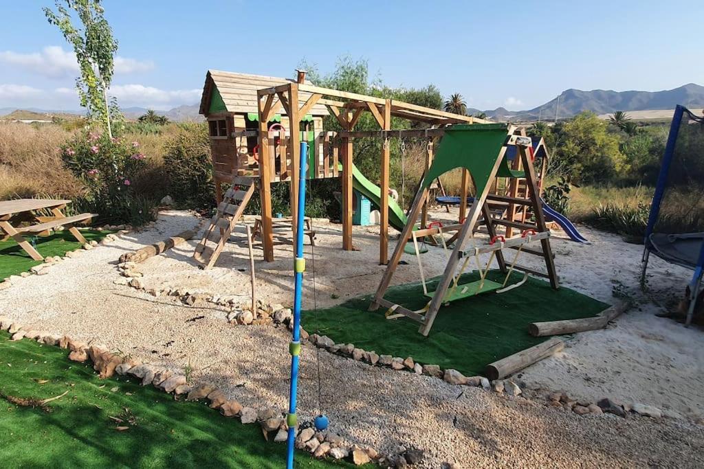 Villa Oasis De Ifre Caserío Cañada de Gallego Exterior foto