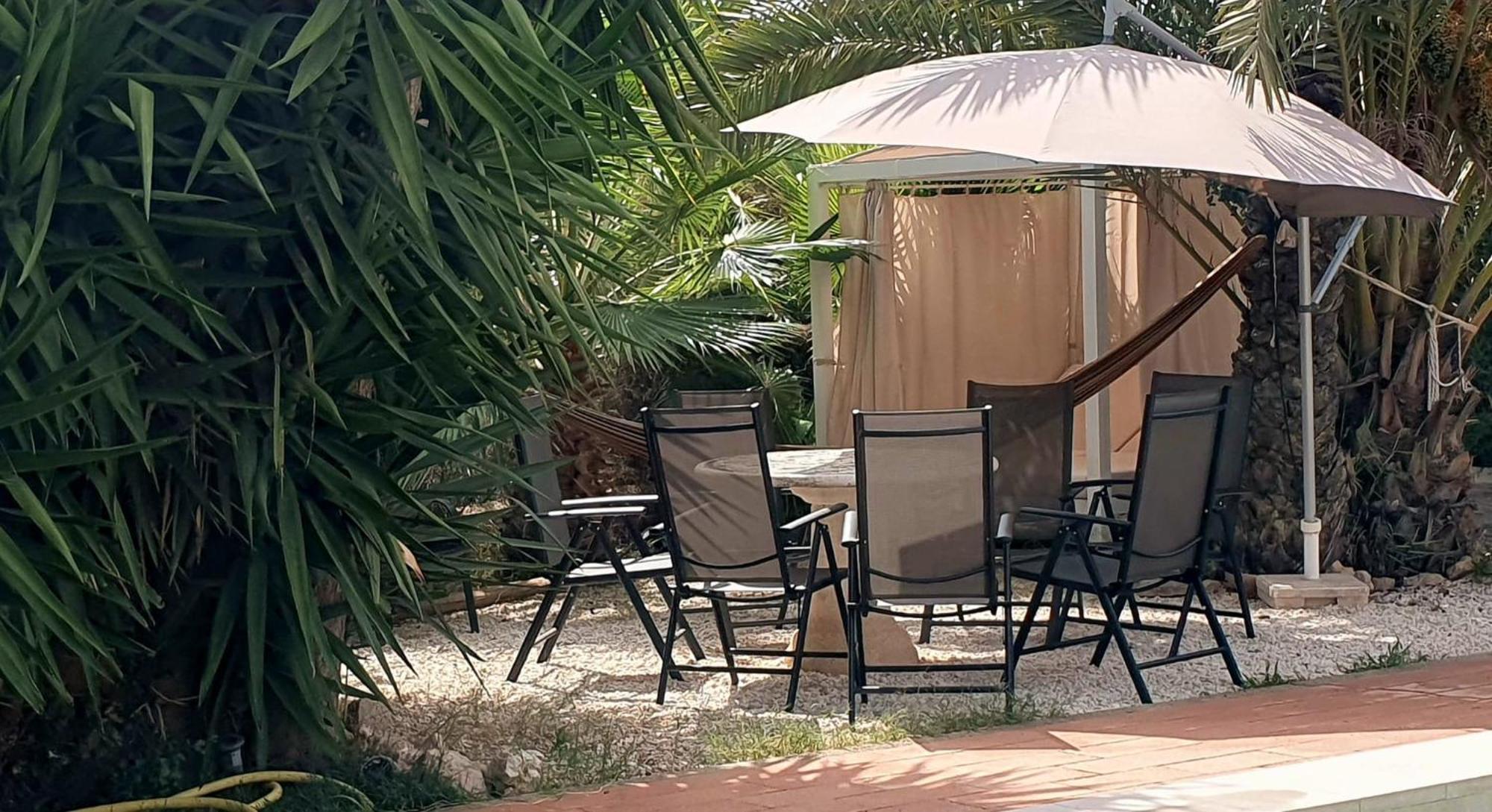 Villa Oasis De Ifre Caserío Cañada de Gallego Exterior foto